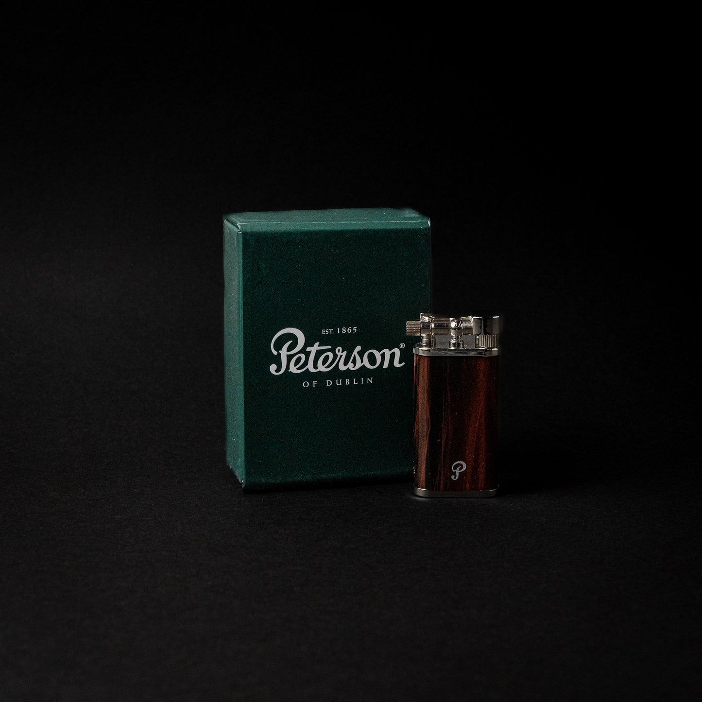 PETERSON PIPE LIGHTER BROWN