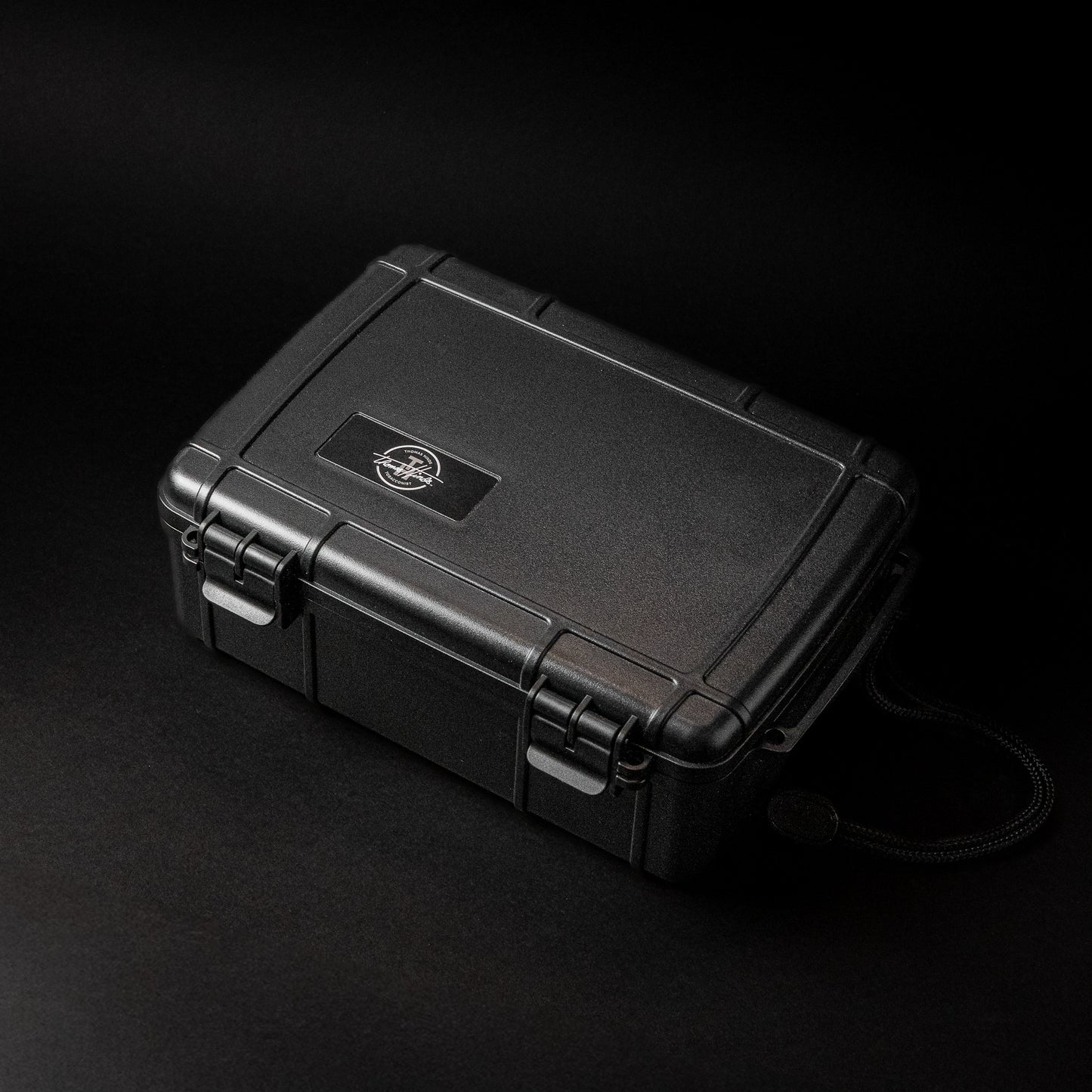 THOMAS HINDS TRAVEL HUMIDOR 14 CT