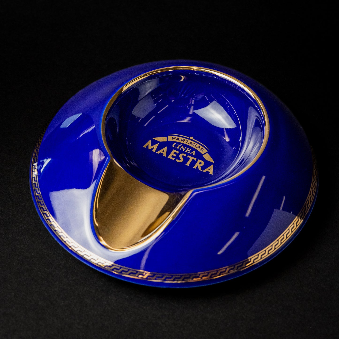 PARTAGAS LINEA MAESTRA SINGLE CIGAR ASHTRAY