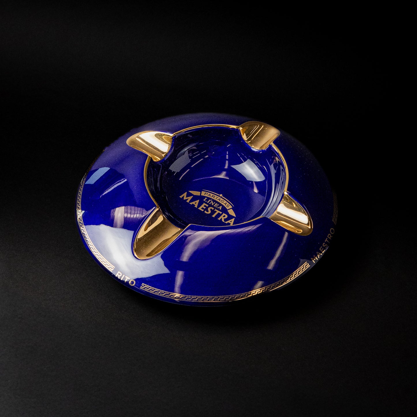 PARTAGAS LINEA MAESTRA FOUR CIGAR ASHTRAY