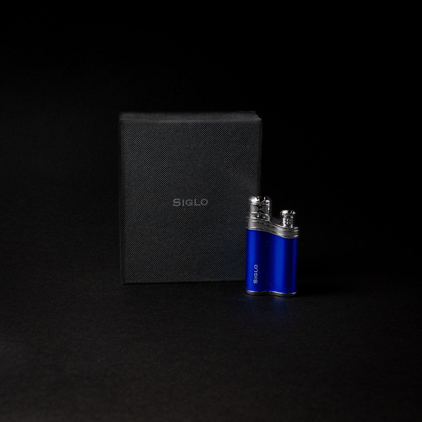 COHIBA SIGLO LIGHTER BLUE