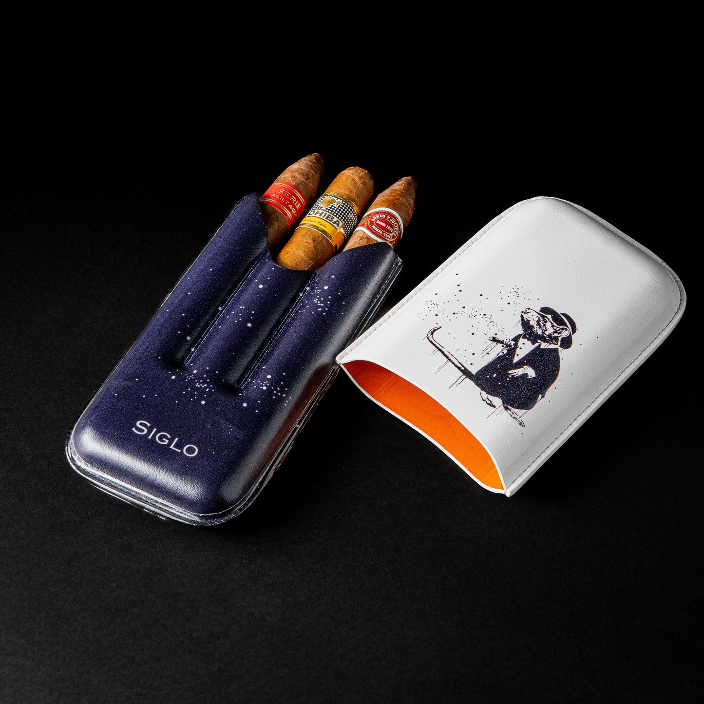 SIGLO YEAR OF THE RAT 3 CIGAR CASE