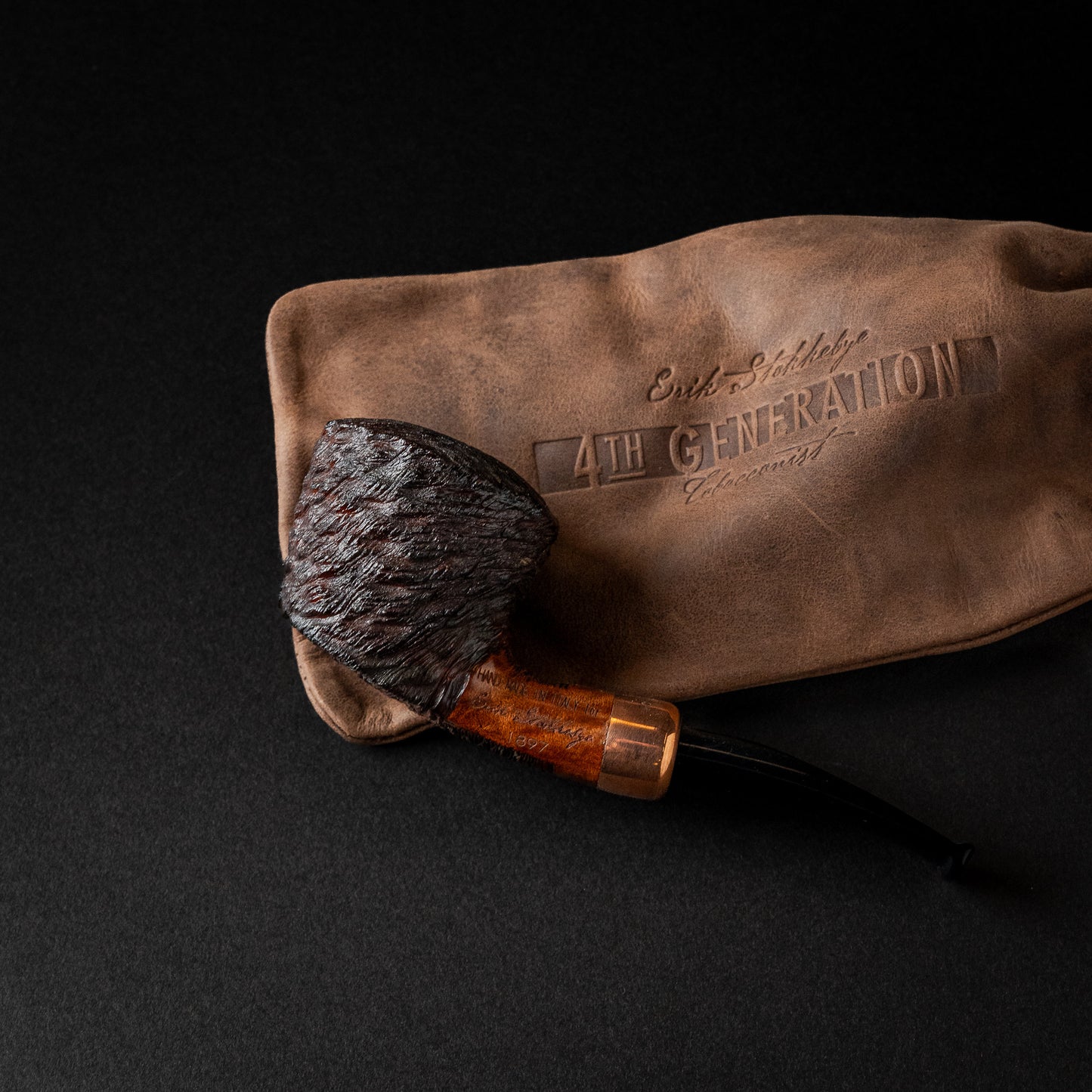 ERIK STOKKEBYE 4TH GENERATION GRAPPA 1897