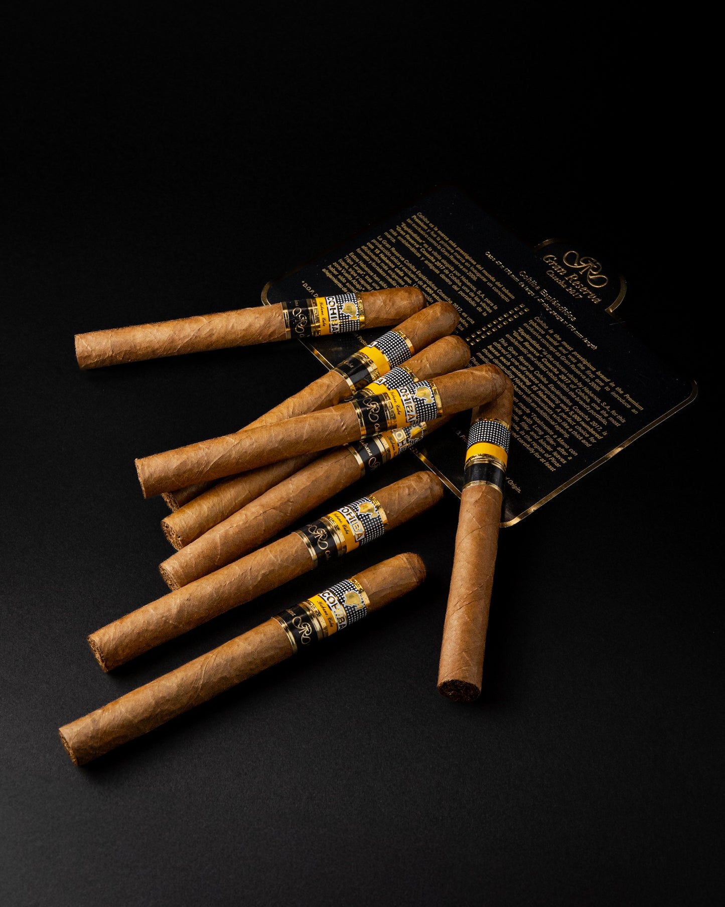 COHIBA ESPLENDIDOS GRAN RESERVA COSECHA 2017