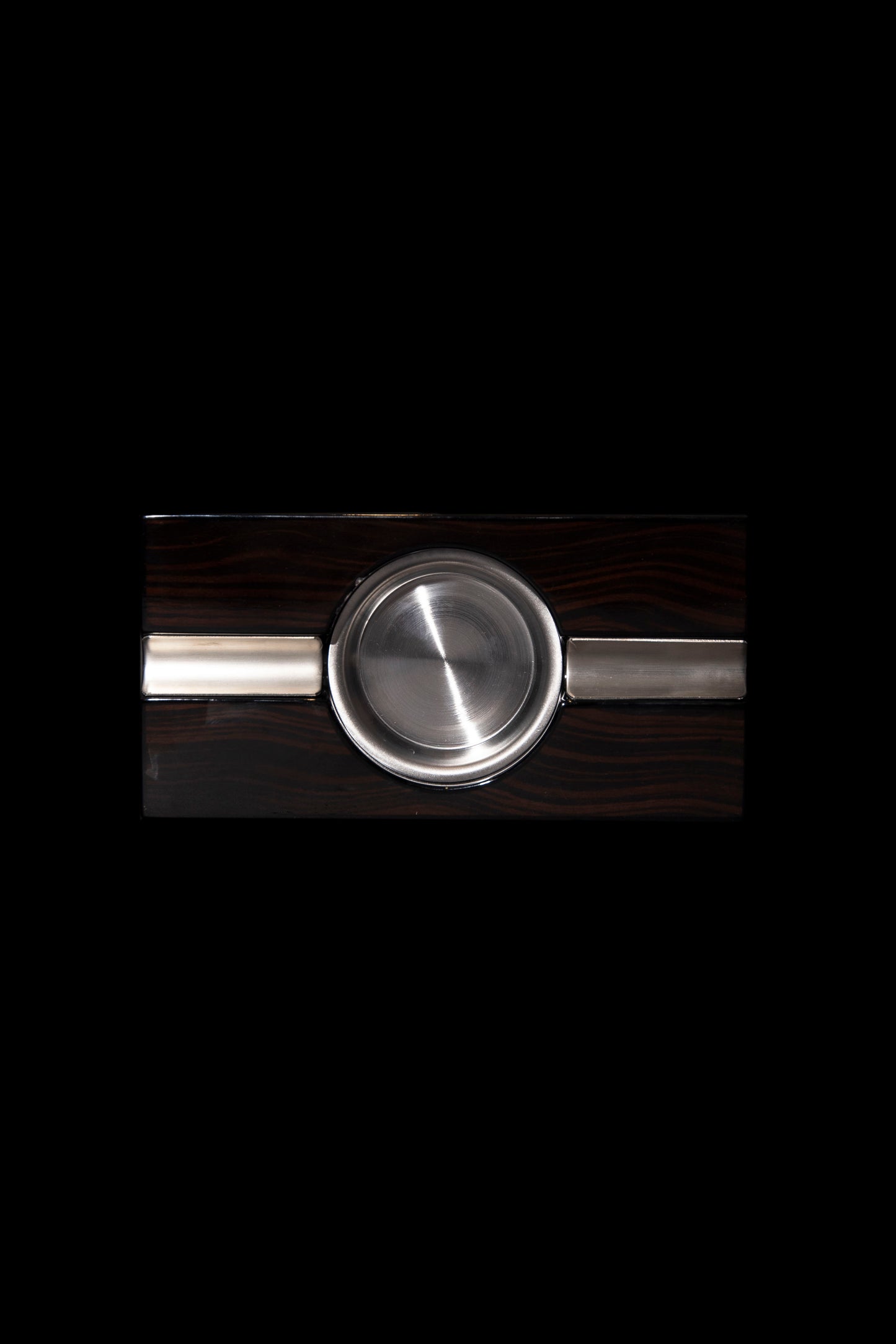 2 CIGAR ASHTRAY WALNUT