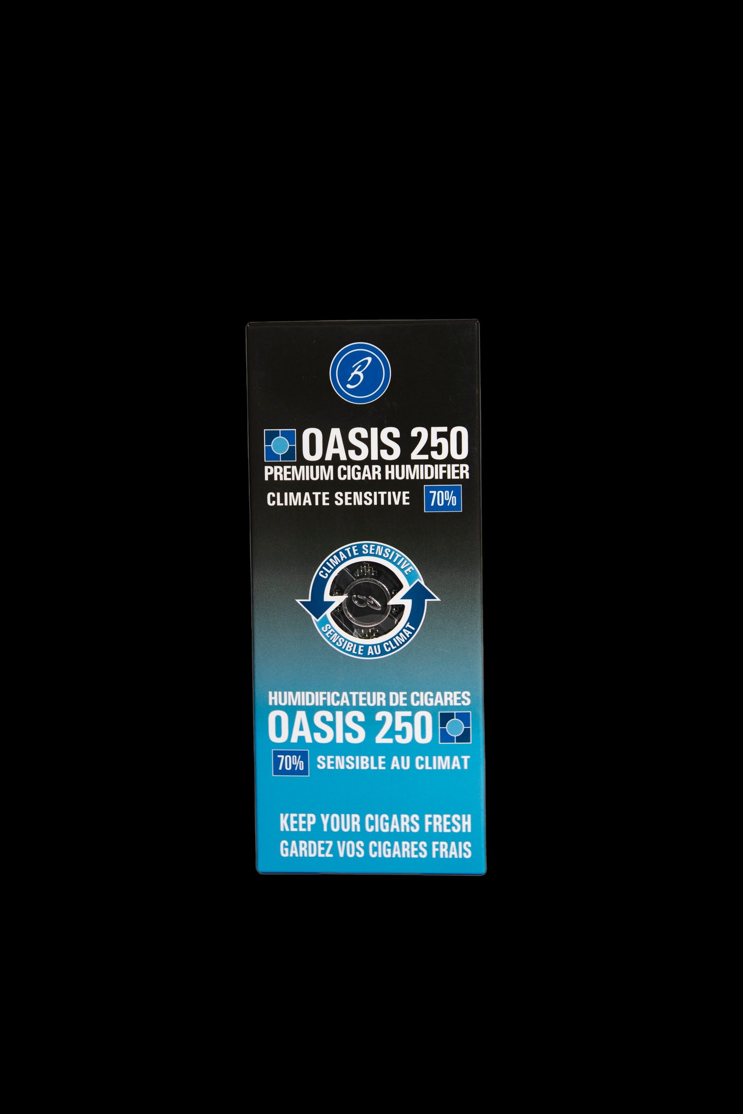 OASIS 250 CIGAR HYGROMETER