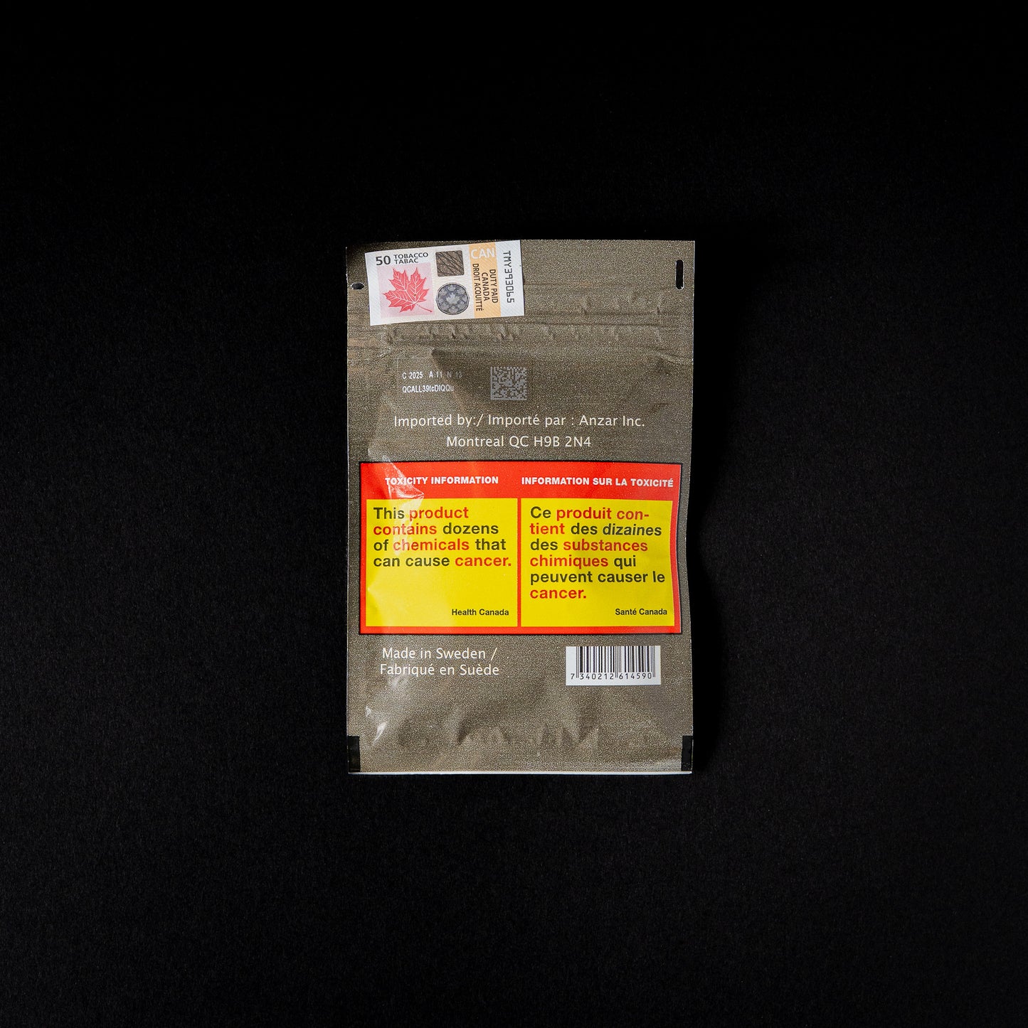 SIBERIA SNUS SIGNATURE - REGULAR