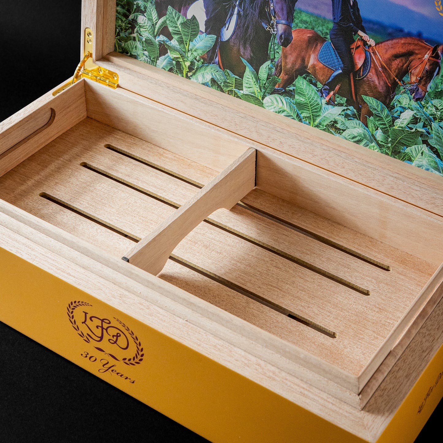 LA FLOR DOMINICANA 30TH ANNIVERSARY HUMIDOR