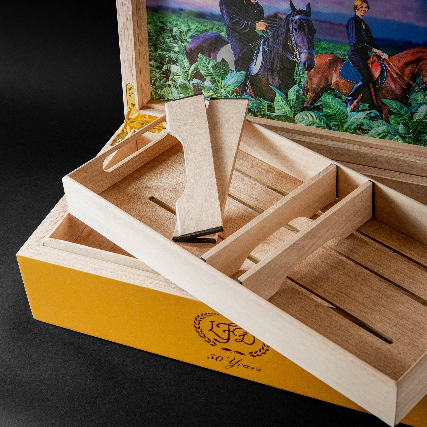 LA FLOR DOMINICANA 30TH ANNIVERSARY HUMIDOR