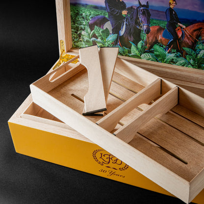 LA FLOR DOMINICANA 30TH ANNIVERSARY HUMIDOR