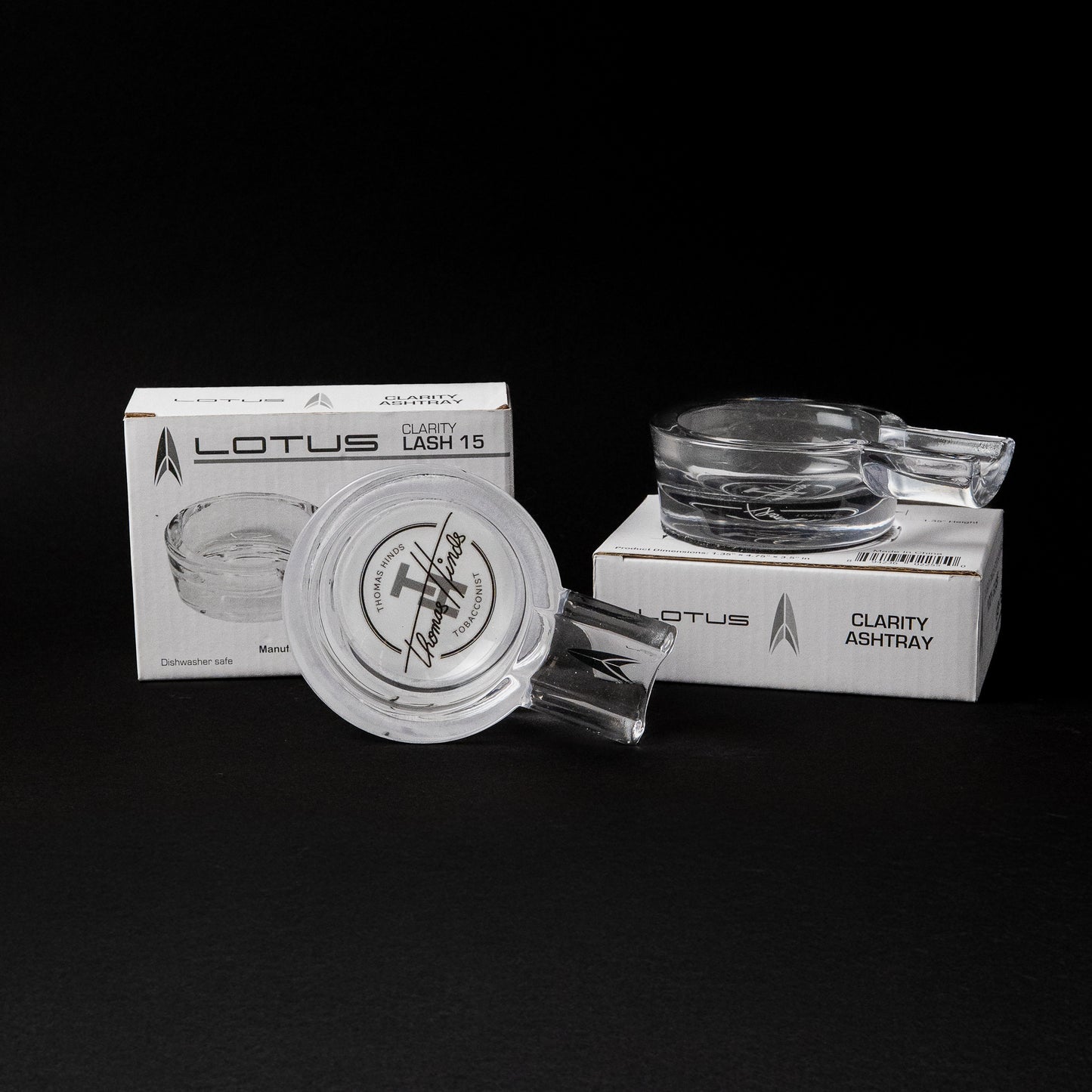 TH SINGLE CIGAR ASHTRAY