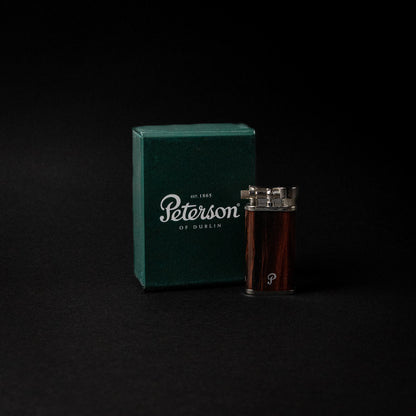 PETERSON PIPE LIGHTER BROWN