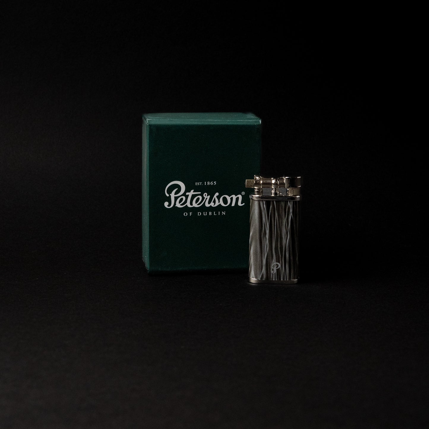 PETERSON PIPE LIGHTER GREY