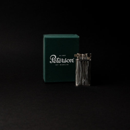 PETERSON PIPE LIGHTER GREY