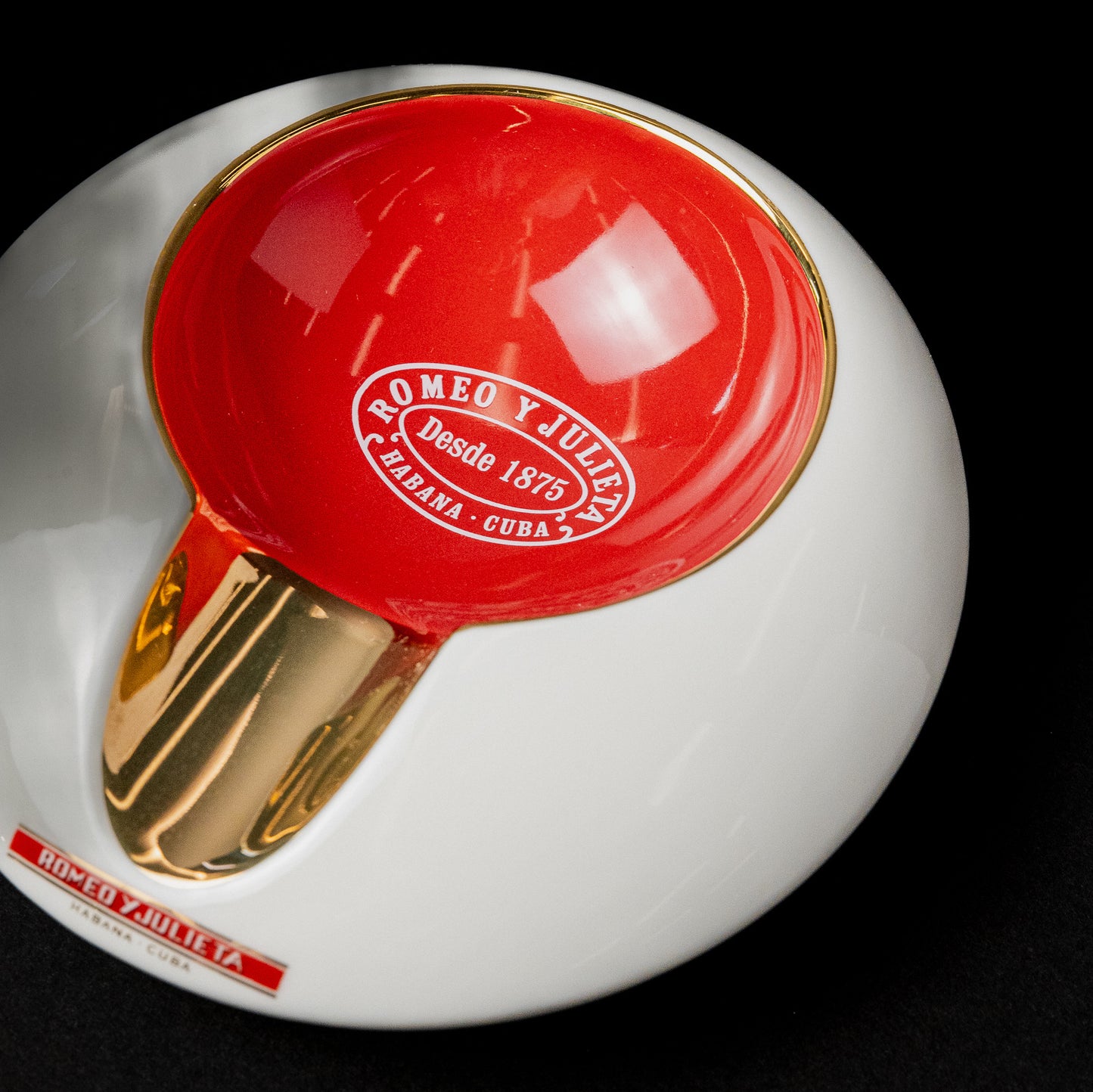 ROMEO Y JULIETA SINGLE CIGAR ASHTRAY