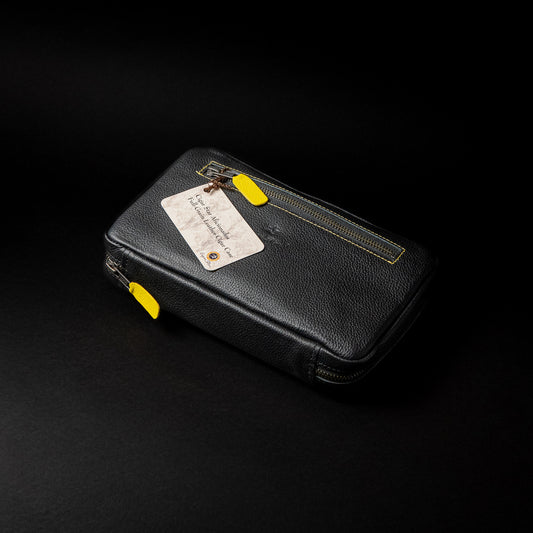 CIGARSTAR  CASE  BRIGHT YELLOW