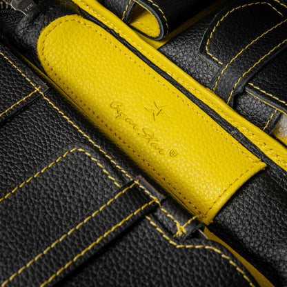 CIGARSTAR  CASE  BRIGHT YELLOW