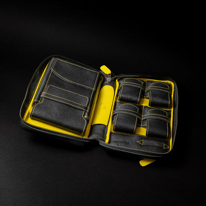 CIGARSTAR  CASE  BRIGHT YELLOW