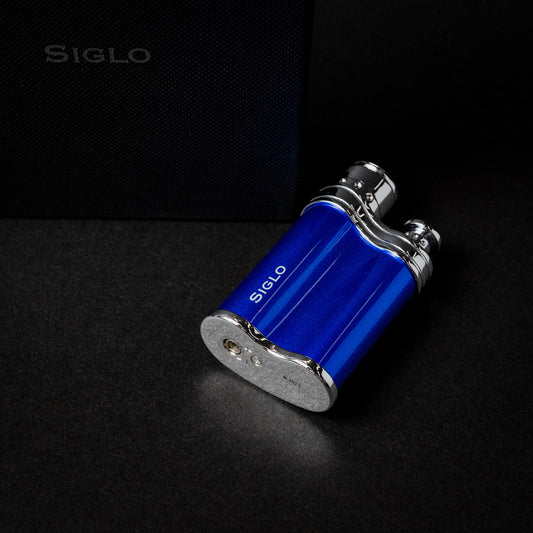 COHIBA SIGLO LIGHTER BLUE