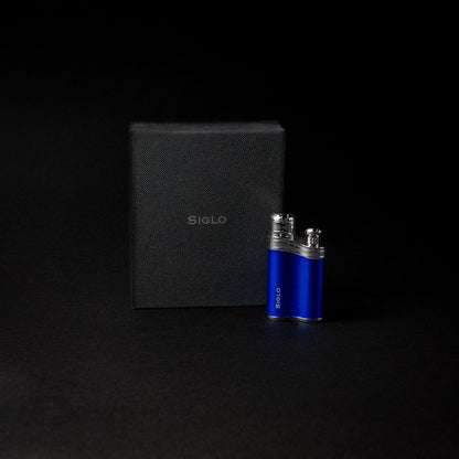 COHIBA SIGLO LIGHTER BLUE