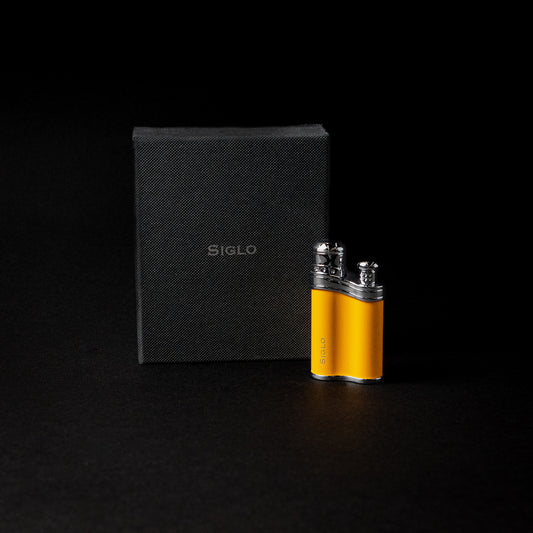 COHIBA SIGLO LIGHTER YELLOW