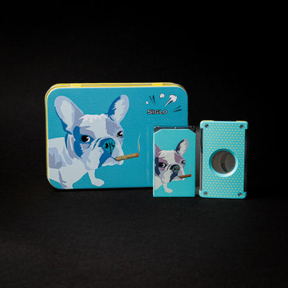 YEAR OF THE DOG LIGHTER CUTTER SET