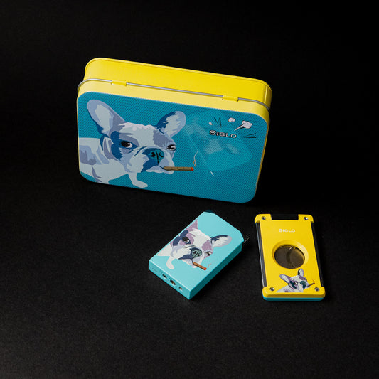 YEAR OF THE DOG LIGHTER CUTTER SET