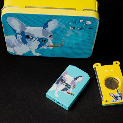 YEAR OF THE DOG LIGHTER CUTTER SET