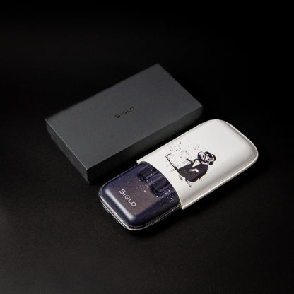 SIGLO YEAR OF THE RAT 3 CIGAR CASE
