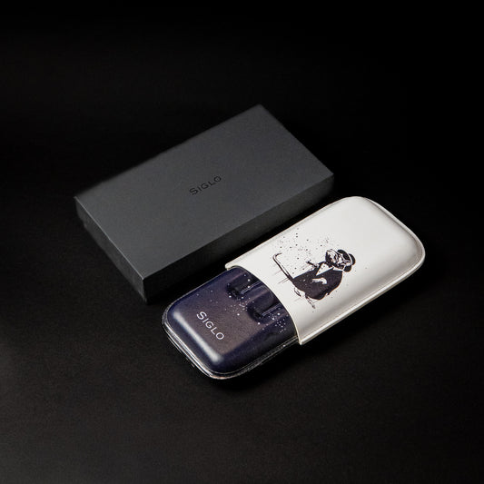 SIGLO YEAR OF THE RAT 3 CIGAR CASE