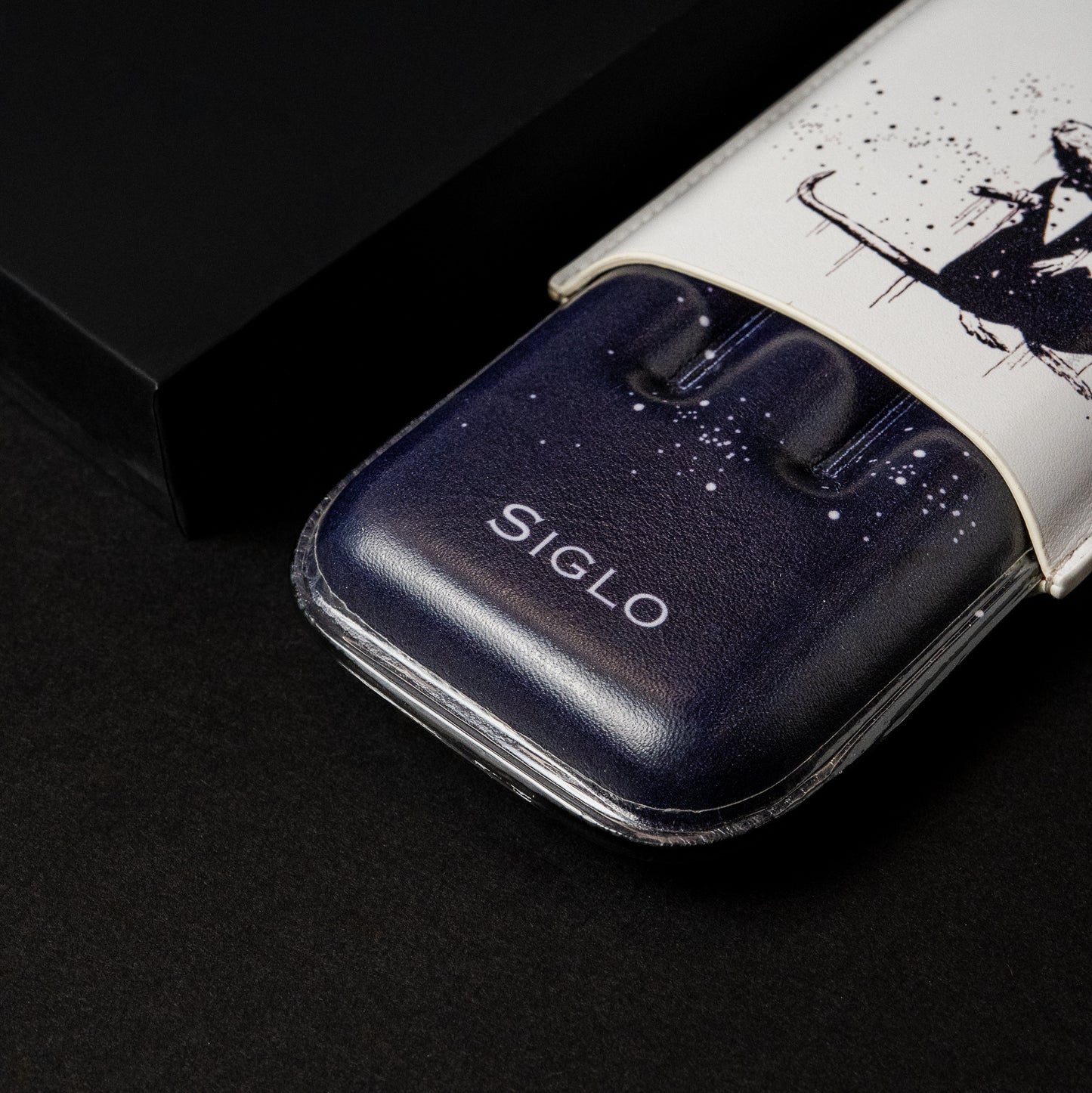SIGLO YEAR OF THE RAT 3 CIGAR CASE