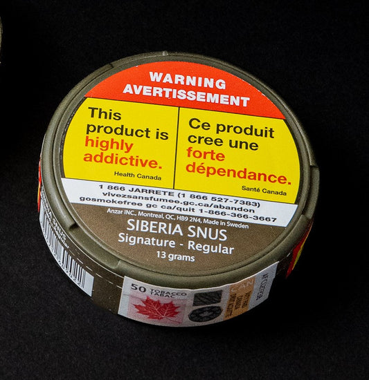 SIBERIA SNUS SIGNATURE - REGULAR
