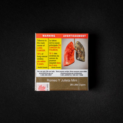 ROMEO Y JULIETA MINIS