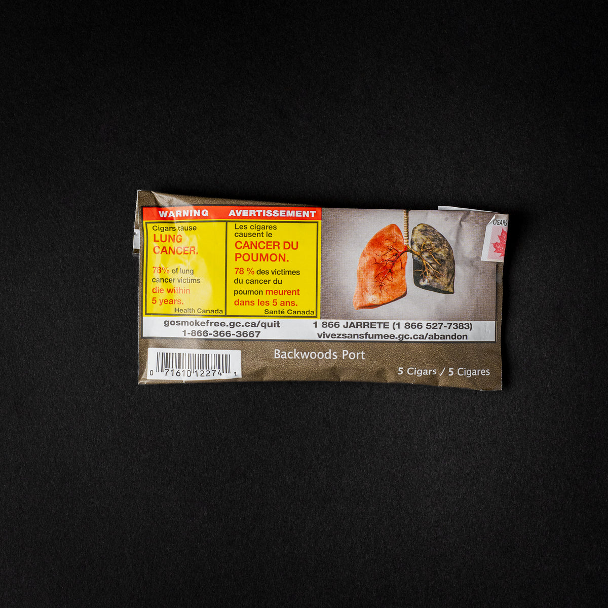 BACKWOODS PORT