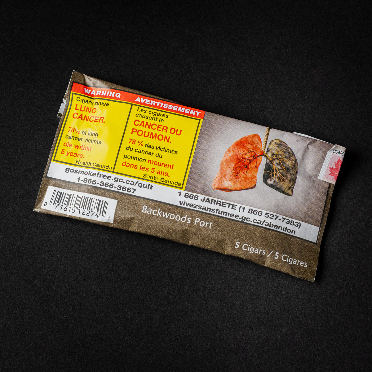 BACKWOODS PORT