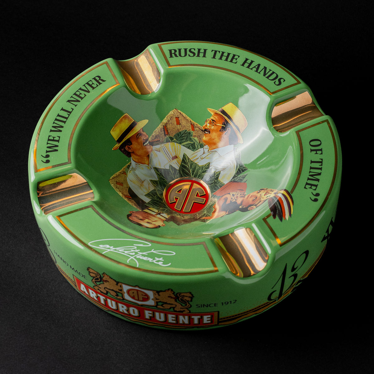 ARTURO FUENTE HANDS OF TIME ASHTRAY