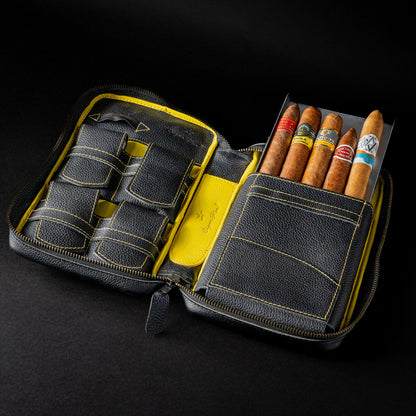 CIGARSTAR  CASE  BRIGHT YELLOW