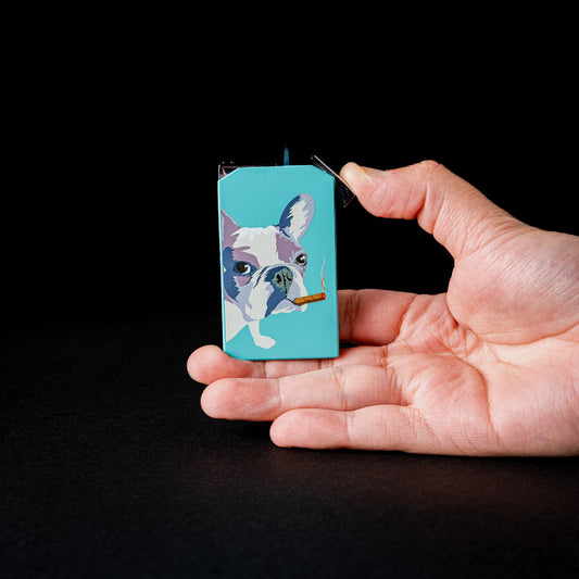 SIGLO TWIN FLAME YEAR OF THE DOG LIGHTER