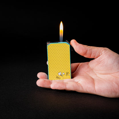 SIGLO YEAR OF THE DOG TWIN FLAME LIGHTER CUTTER SET