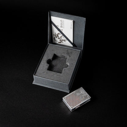 SIGLO WIRE LIGHTER SILVER