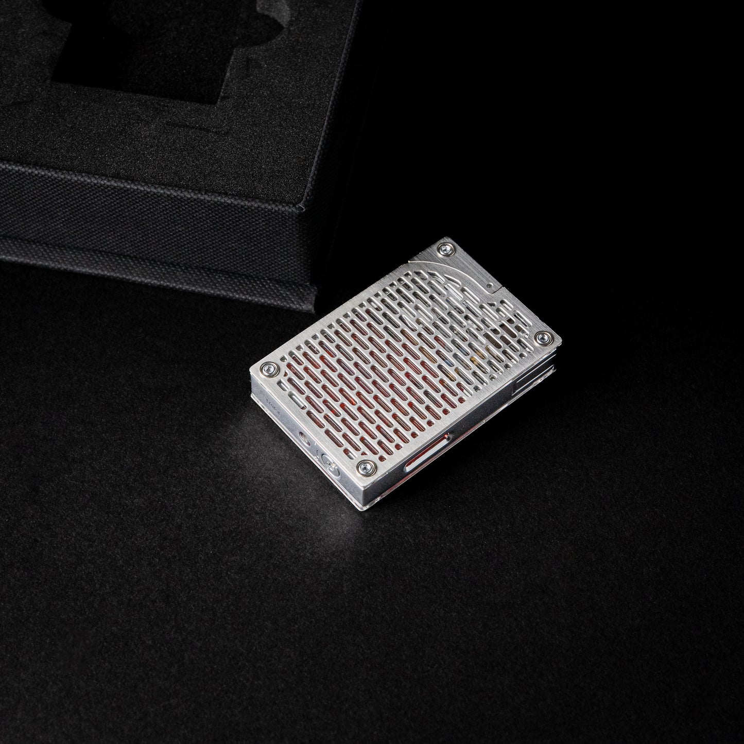 SIGLO WIRE LIGHTER SILVER