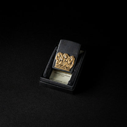 ZIPPO LIGHTER THREE MONKEYS