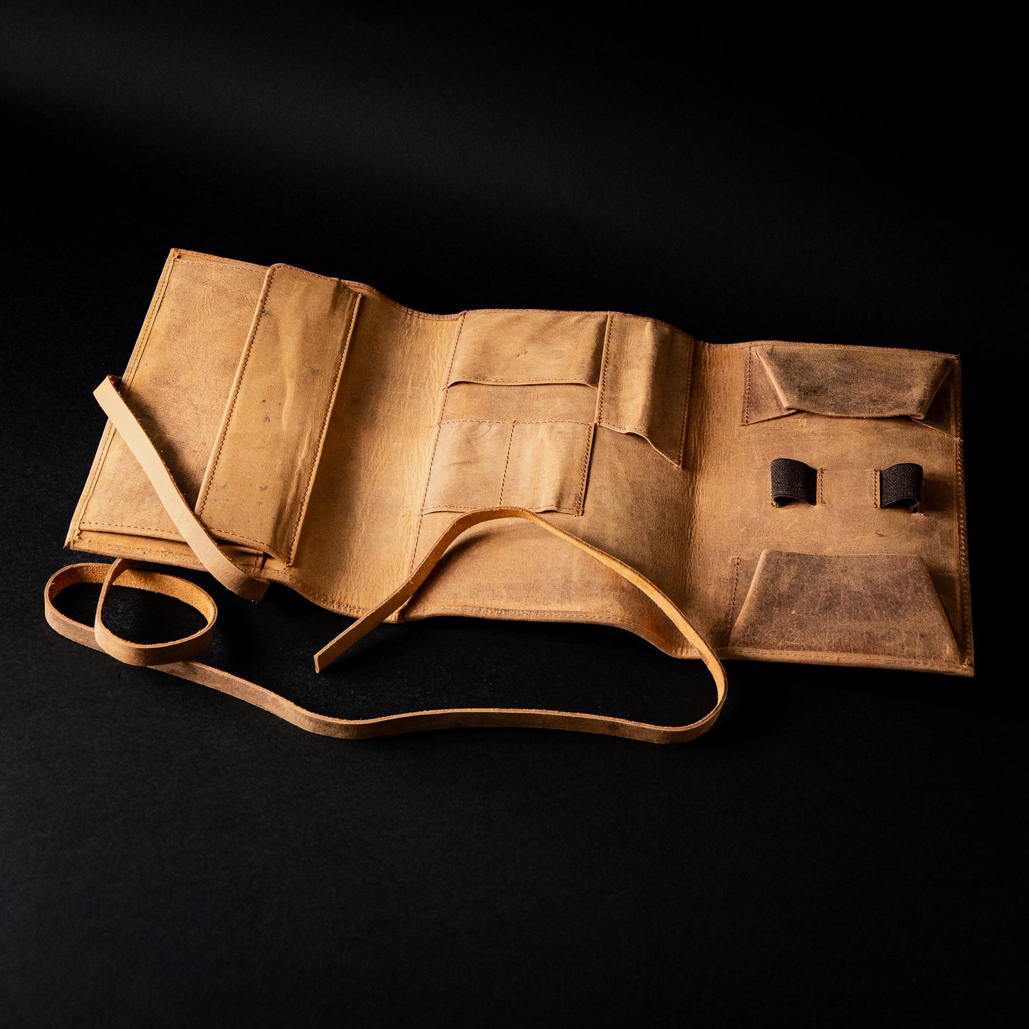 BRIGHAM ROLL-UP TOBACCO PIPE CASE