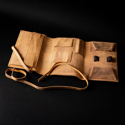 BRIGHAM ROLL-UP TOBACCO PIPE CASE