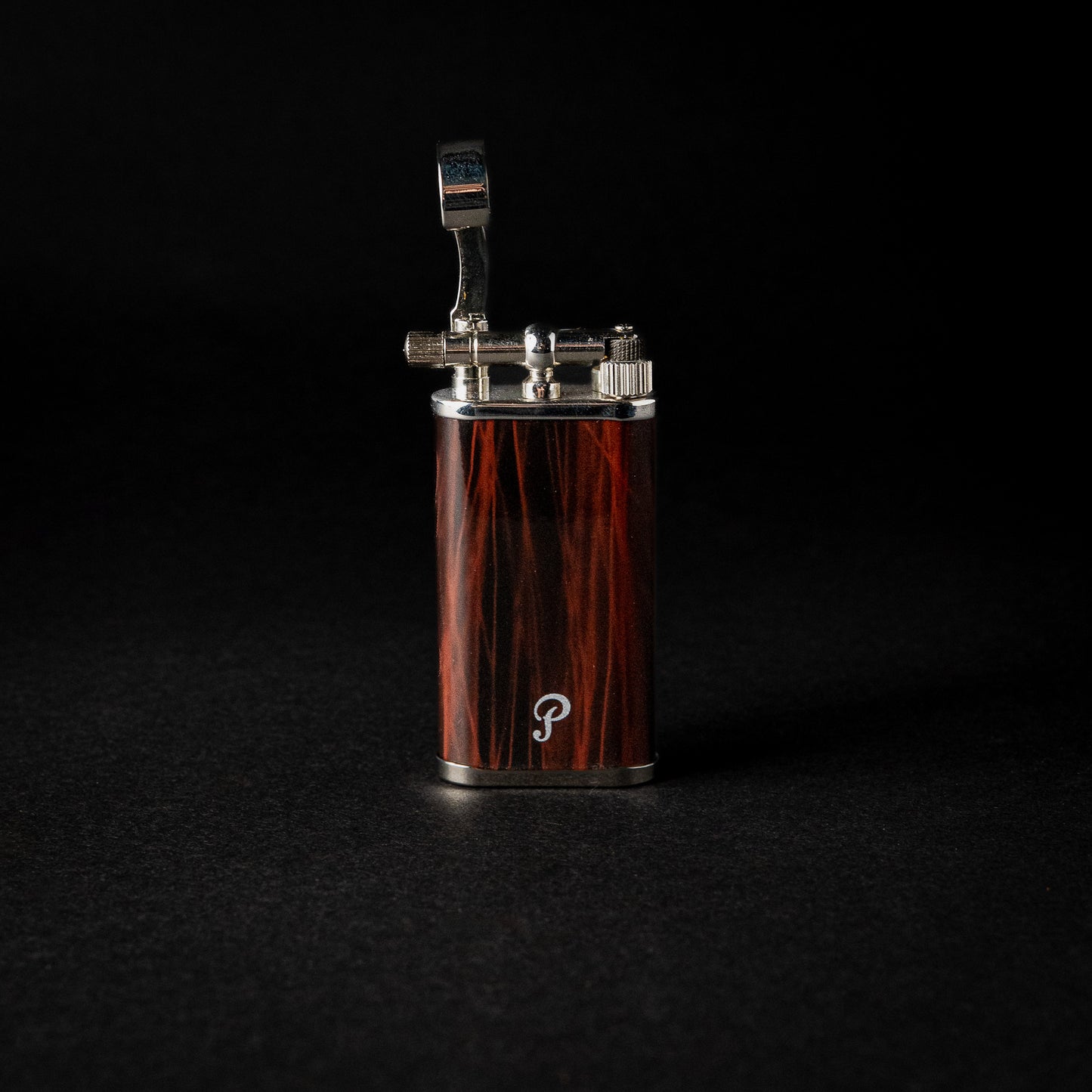 PETERSON PIPE LIGHTER BROWN