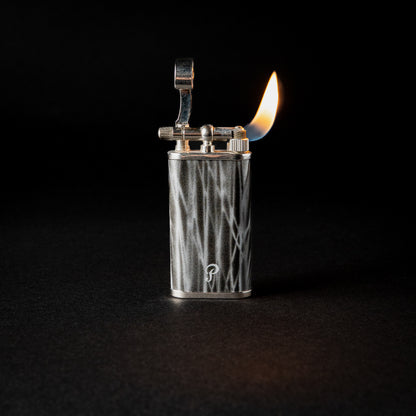 PETERSON PIPE LIGHTER GREY