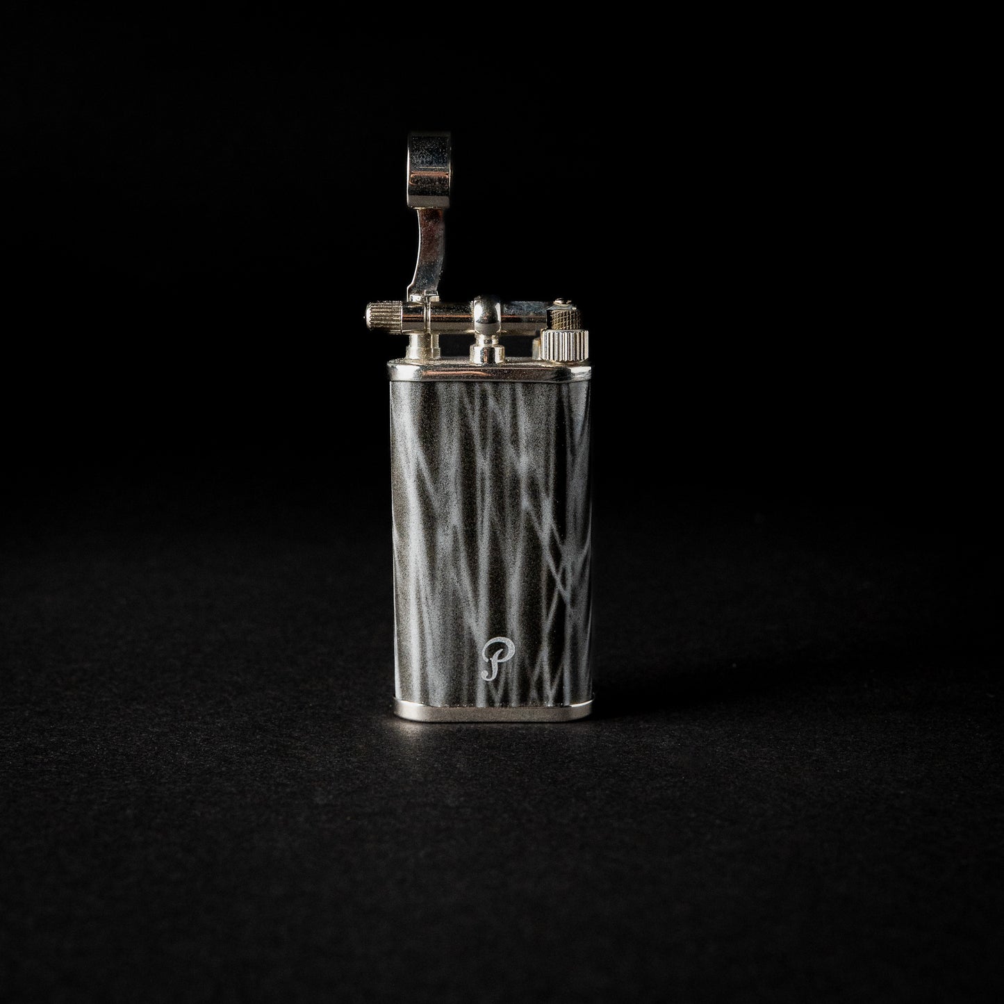 PETERSON PIPE LIGHTER GREY