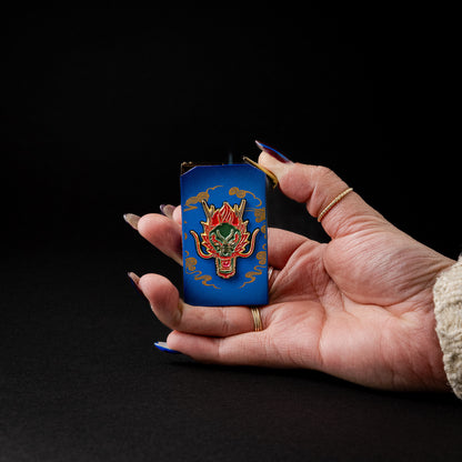 SIGLO YEAR OF THE DRAGON DUEL FLAME LIGHTER
