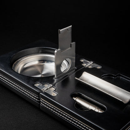 SINGLE CIGAR TRAVEL ASHTRAY