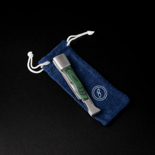 BRIGHAM PIPE TOOL WOOD INLAY